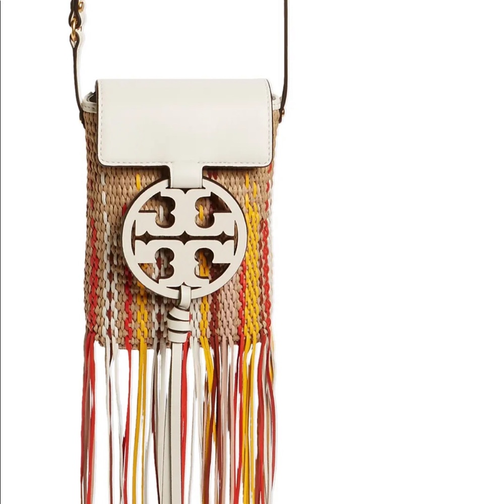 Tory Burch Miller Fringe Phone Cross-Body